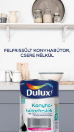 dulux konyhabutor festek