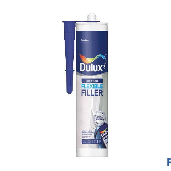 Dulux Pre-Paint Flexible Filler 290 ml (Tömítők, ragasztók, Tömítés kategória) a Fess Festékszakáruház kínálatából