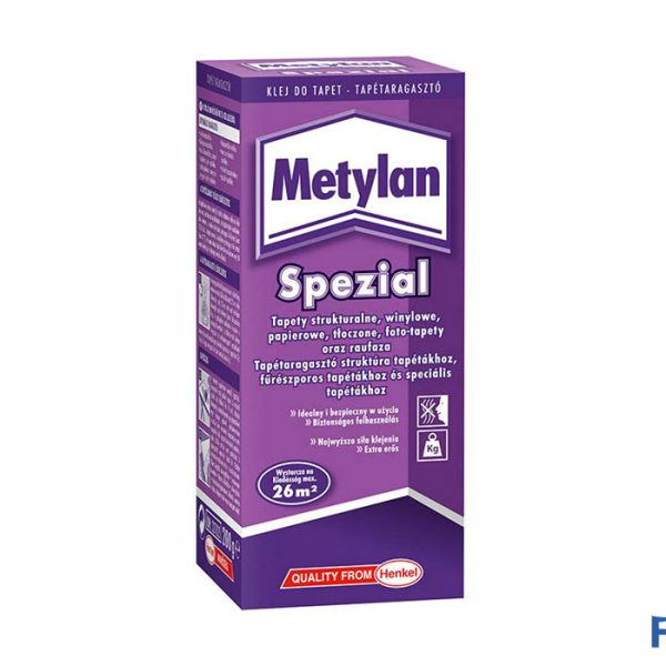 Metylan tapétaragasztó special 200 gr (Csináld magad, Tapéta, Tömítők, ragasztók, Tapéta ragasztás kategória) a Fess Festékszakáruház kínálatából