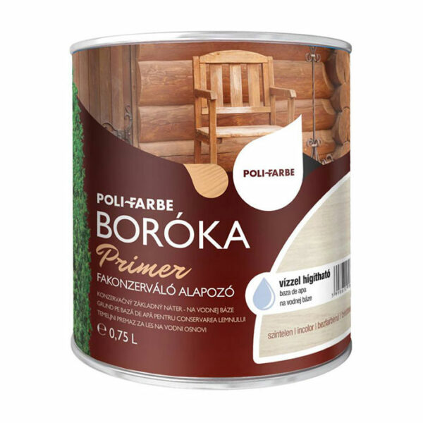 Boróka Primer fakonzerváló alapozó (Festékek
