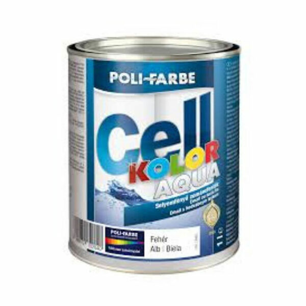 Cellkolor Aqua vízzel hígítható zománcfesték 1 liter (13 szín) (Festékek