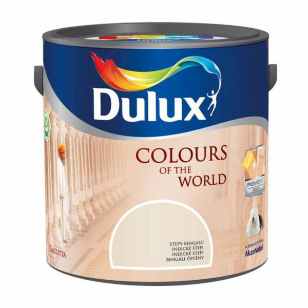 Dulux A Nagyvilág Színei (56 szín) - 5 liter falfesték (Festékek