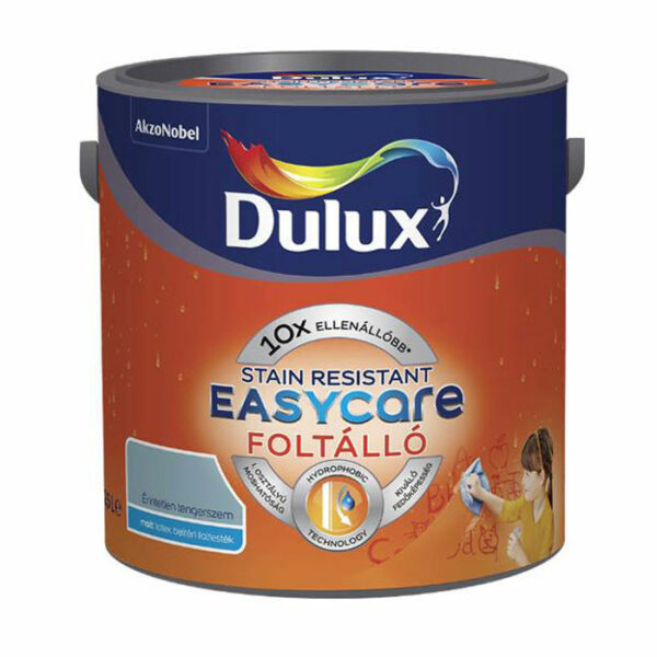 Dulux EasyCare (48 szín) - 5 liter foltálló falfesték (Festékek