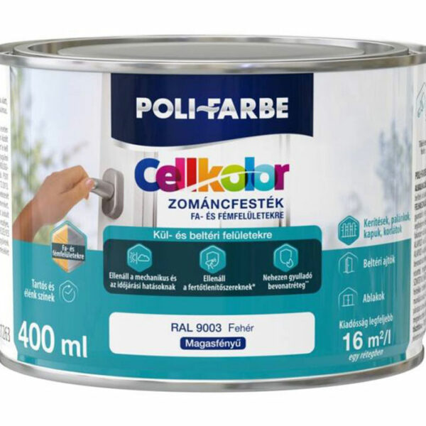 Poli-Farbe Cellkolor zománcfesték - magasfényű 0