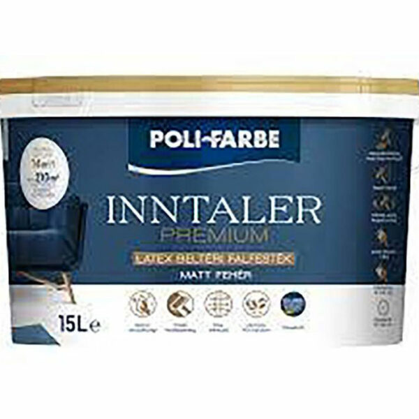 Poli-Farbe Inntaler Premium latex beltéri falfesték (Festékek