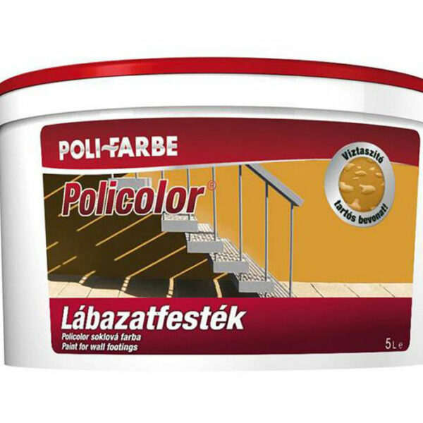 Poli-Farbe lábazatfesték 5 liter (Festékek