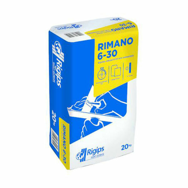 Rigips Rimano 6-30 20kg (Egyedi szállítási költséges termékek kategória) a Fess Festékszakáruház kínálatából