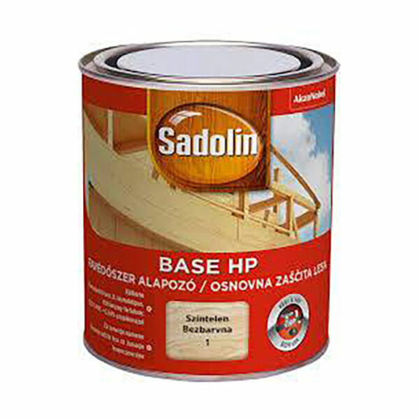 Sadolin Base HP fakonzerváló alapozó (Festékek