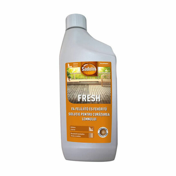 Sadolin Fresh Fa felújító és fehérítő 750 ml (Festékek