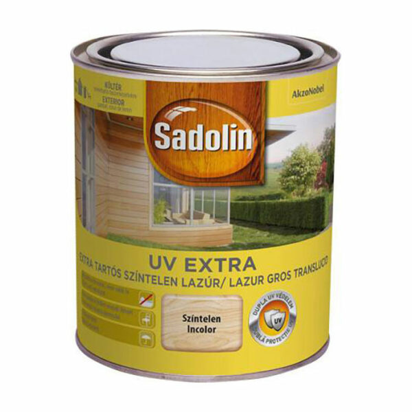 Sadolin UV Extra színtelen kültéri lazúr 0
