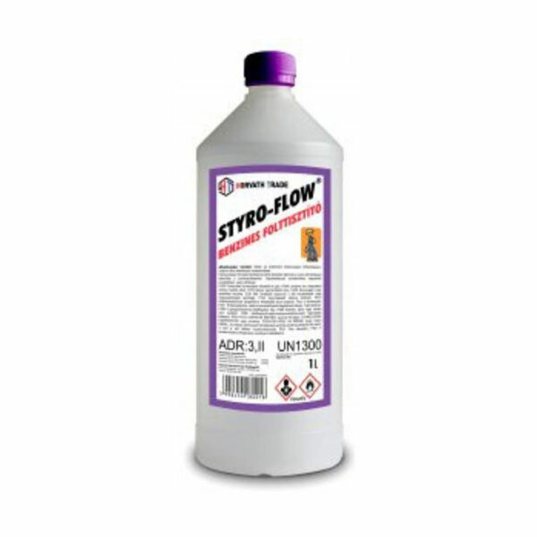 STYRO-FLOW benzines folttisztító 0.95 liter (Egyéb festékek és kiegészítők kategória) a Fess Festékszakáruház kínálatából