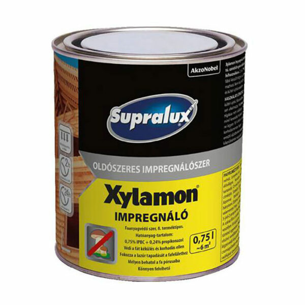 Supralux XYLAMON impregnáló (alapozó) (Festékek