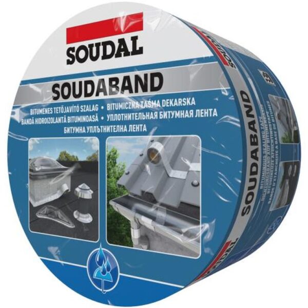 Soudal Souda Band alu szalag 7,5 cm x 10 m