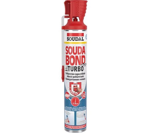 Soudal Turbo ragasztóhab 750 ml