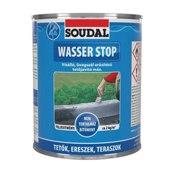 Soudal wasserstop 4 kg