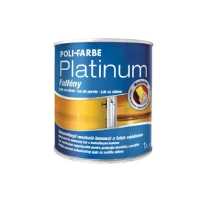 Poli-Farbe Platinum Falfény 1l