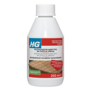 HG bútorápoló világosfafajtákhoz 250 ml