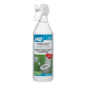 HG higienikus toaletttisztító spray mindennapos használatra 500 ml