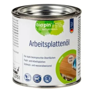 Biopin munkalap keményolaj - élelmiszerekkel érintkezhet - SZÍNTELEN 375ml