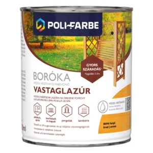 Boróka Fabevonó Vastaglazúr vízzel higítható (több szín)