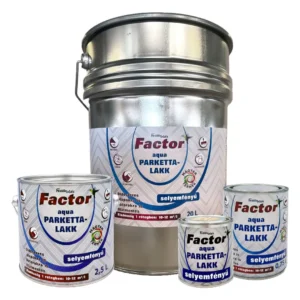 Factor Aqua parkettalakk (több kiszerelés)