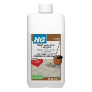 HG fényező-tisztító csempére és járólapra 1000ml