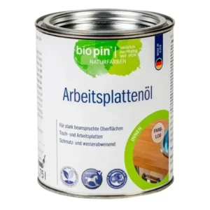 Biopin munkalap keményolaj - élelmiszerekkel érintkezhet - SZÍNTELEN 0,75l