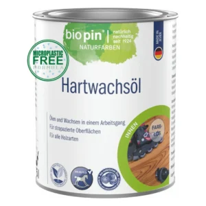 Biopin Hartwachsöl keményviaszolaj 0,75l