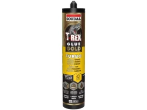 Soudal T-Rex Glue Gold Turbo 290ml