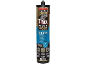 Soudal T-Rex Glue Gold Crystal 290ml